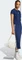 adidas Essentials Slim T-Shirt kurzarm night indigo (Damen) Vorschaubild