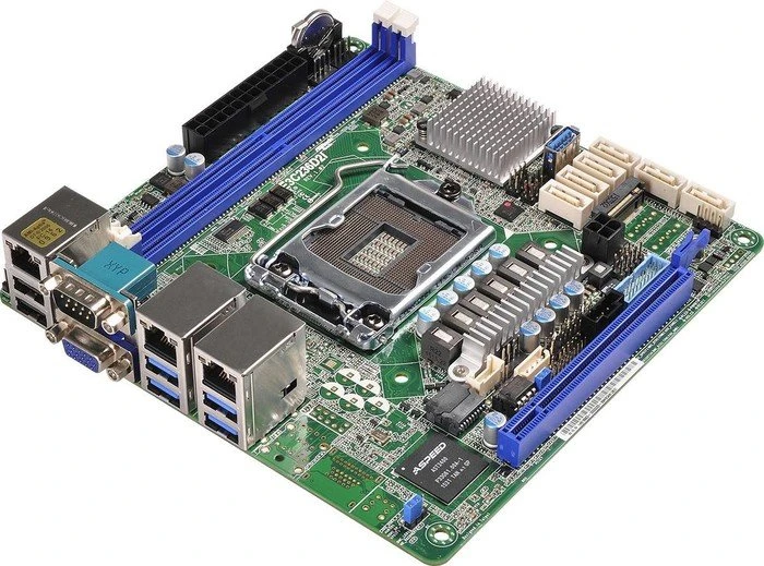 ASRock Rack E3C236D2I (Intel 1151)
