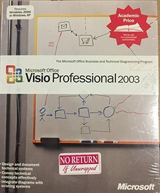 Microsoft Visio 2003 Professional, EDU (englisch) (PC) (D87-01592)