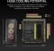 Corsair iCUE LINK 5000T LX RGB, schwarz, Glasfenster Vorschaubild