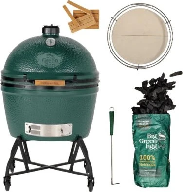 Big Green Egg 2XL inkl. Integgrated Nest + Zubehör