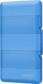 LogiLink SSD Schutz-Box, für 4x M.2 2280, 4x M.2, blau