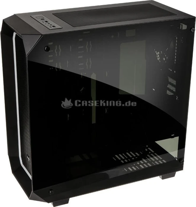 AeroCool Project7 P7-C0 Pro schwarz, Glasfenster