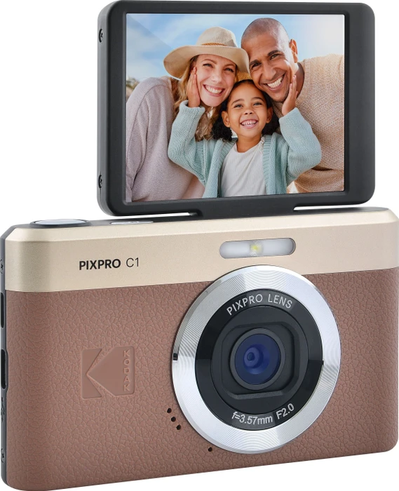 Kodak Pixpro C1 braun