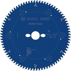 Bosch Professional Expert for Wood Kreissägeblatt 80Z, 250x1.8x30mm, 1 Stück
