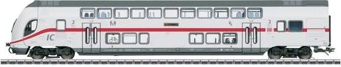 Märklin - Spur H0 Personenwagen - IC2 Doppelstock-Steuerwagen DBpbzfa 668.2, 2. Klasse
