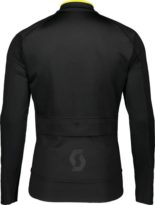 Scott RC Warm Reversible WB Fahrradjacke black/sulphur yellow (Herren)