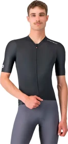 Castelli Espresso 2 Trikot kurzarm schwarz/weiß (Herren)