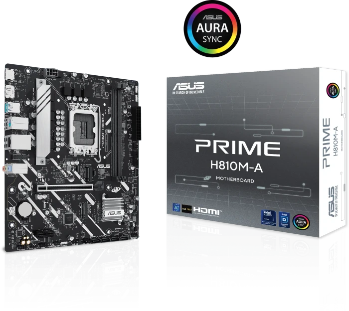 ASUS Prime H810M-A (Intel 1851)