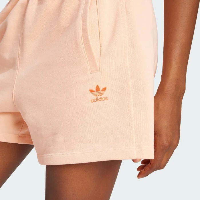 adidas Essentials French Terry Shorts glow pink (Damen)