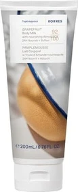 Korres Glättende Körpermilch Grapefruit Sunrise, 200ml