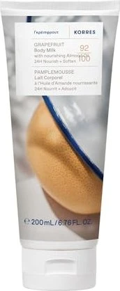Korres Glättende Körpermilch Grapefruit Sunrise, 200ml