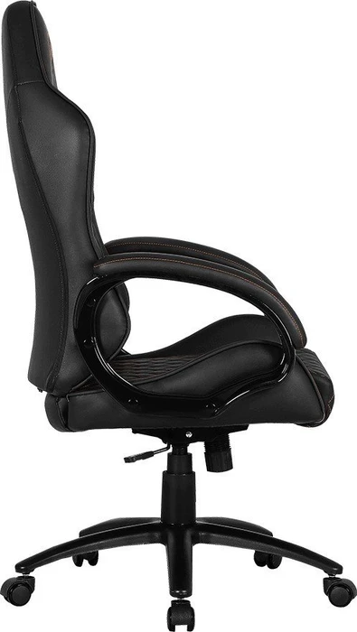 Cougar Fusion Gamingstuhl, schwarz
