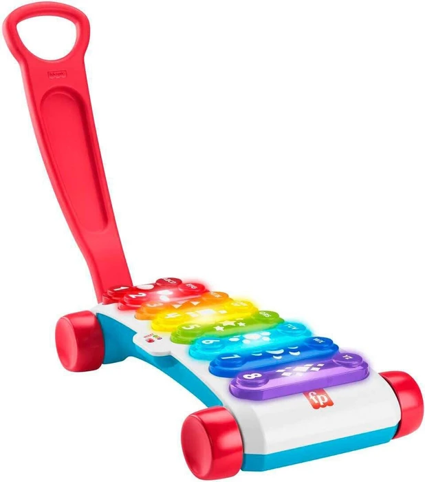 Mattel Fisher-Price Leuchtendes Riesen-Xylophon