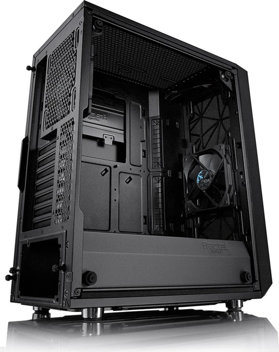 Fractal Design Meshify C, Glasfenster