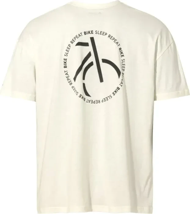 Vaude Cyclist Funktionsshirt kurzarm offwhite (Herren)