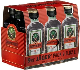 Jägermeister 9x 20ml