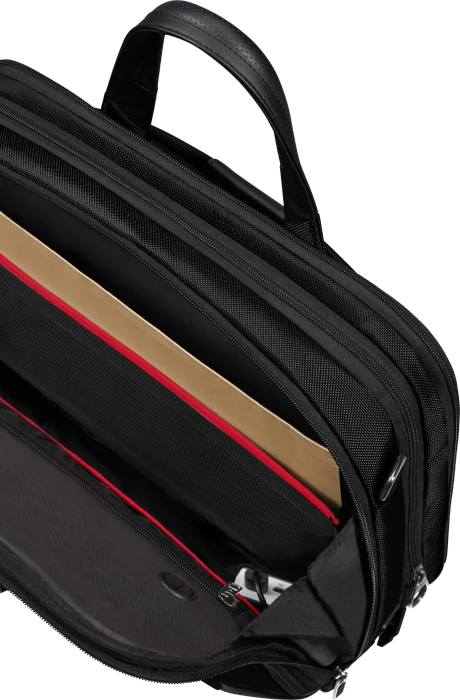 Samsonite Pro-DLX 6 erweiterbare 15.6" Aktentsche, schwarz
