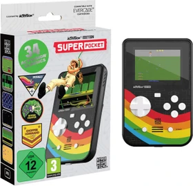 Blaze Entertainment Super Pocket Konsole Activision Edition