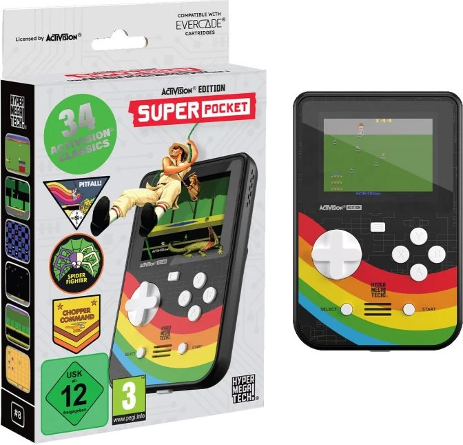 Blaze Entertainment Super Pocket Konsole
