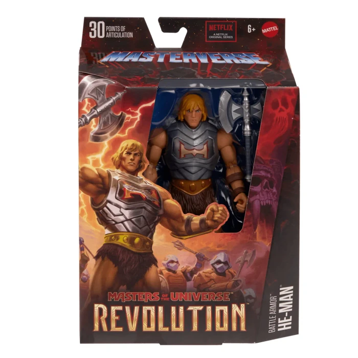 Mattel Masters of the Universe - Masterverse - Revolution Battle Armor He-Man