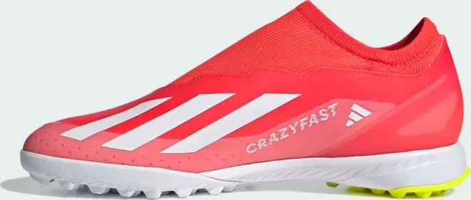 adidas X Crazyfast League LL TF solar red/cloud white/team solar yellow 2