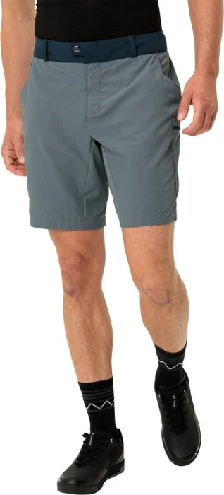 Vaude Qimsa Shorty Fahrradhose kurz heron (Herren)