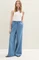 Tom Tailor Volume Flare Soft Jeans Jeans used light stone blue denim (Damen) Vorschaubild