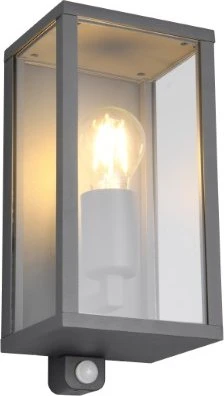 Trio Garonne Sensor Wandleuchte anthrazit