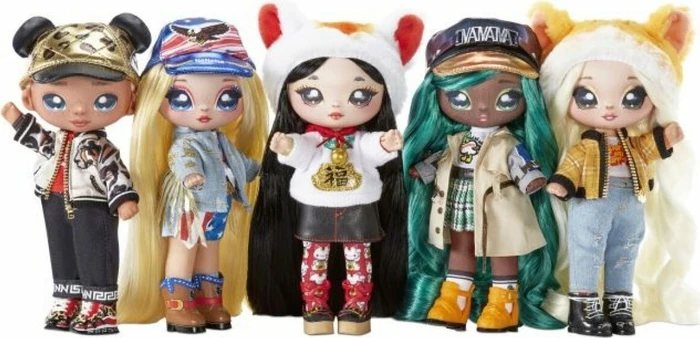 MGA Entertainment Na! Na! Na! Surprise - Fashion Doll and Purse Glam Series 2