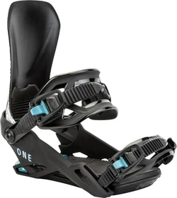 Nitro One Softbindung raven (Modell 2024/2025)