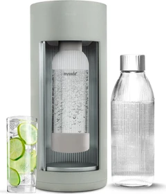 mysoda Glassy Trinkwassersprudler pigeon