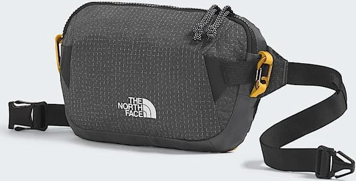 The North Face Clyffe Bauchtasche anthracite grey/tnf black