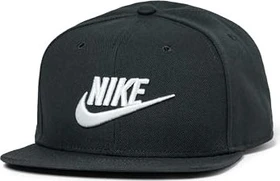 Nike Dri-FIT Pro strukturierte Futura Kappe schwarz/weiß