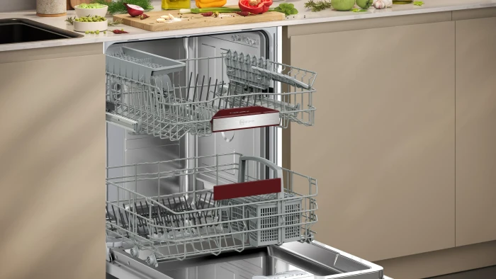 Neff N50 S255EBX03D Großraum-Geschirrspüler
