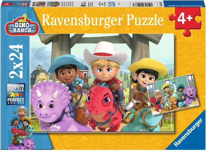 Ravensburger Puzzle Lernen und Spielen