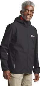 Jack Wolfskin Bornberg Hoody Funktionsjacke phantom/red (Herren)
