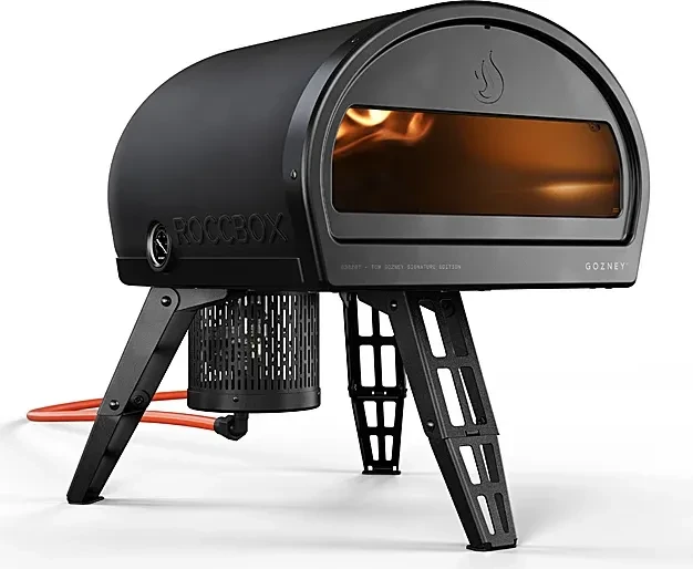 Gozney Roccbox Special Edition Pizzagrill schwarz