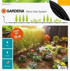 Gardena Micro-Drip-System Pflanzenreihe S Start-Set 15m
