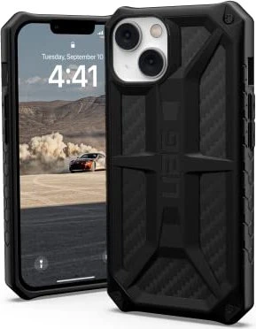 UAG Monarch Case für Apple iPhone 14 Carbon Fiber
