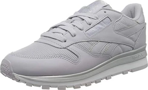 Reebok Classic Leather sterling grey/silver metallic/white (Damen)