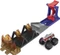 Mattel Hot Wheels Monster Trucks Feuriger Angriff Helden-Spielset Vorschaubild