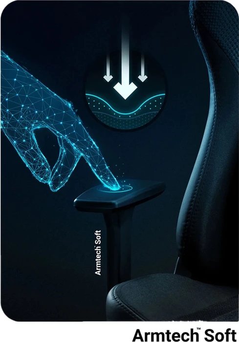 Diablo Chairs X-Player 2.0 King Gamingstuhl, schwarz