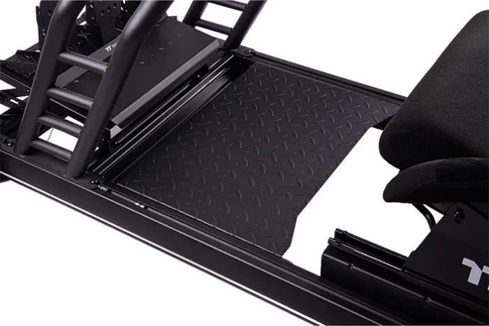 Thermaltake Sim Rig Floor Fußstützenplatte für Simulator Cockpit schwarz