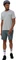 Vaude Cyclist V Funktionsshirt kurzarm pigeon grey/blue (Herren) Vorschaubild