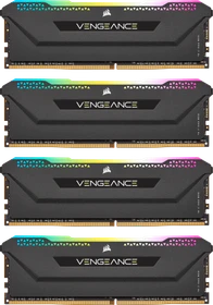 Corsair Vengeance RGB PRO SL schwarz UDIMM 32GB Kit, DDR4-3200, CL16-20-20-38