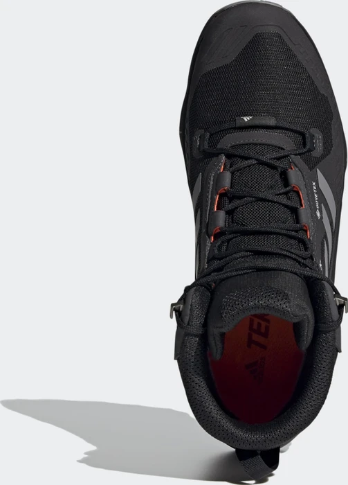 adidas Terrex Swift R3 Mid GTX core black/grey three/solar red (Herren)