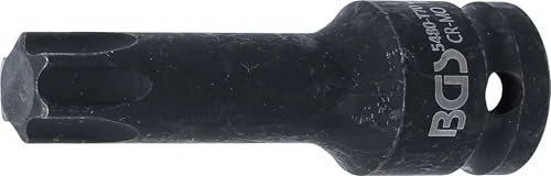 BGS technic Kraft Torx Steckschlüssel 1/2", T70x75mm