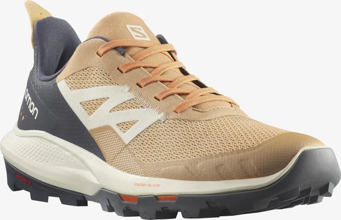 Salomon OUTpulse fenugreek/ebony/blazing orange (Damen)