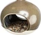 Trixie Vogelfutter-Bowl, beige/braun Vorschaubild